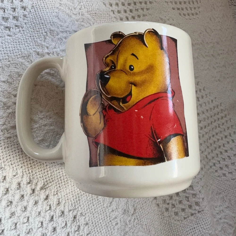 Vintage Pooh Coffee Mug